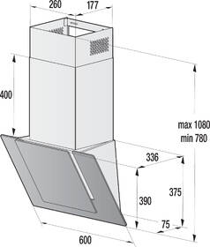 Odsávač pár Mora OV 648 GBX nerez/sklo

 obrázok produktu 3 z 3