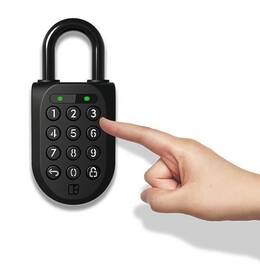 Visiaci zámok Igloohome Padlock 2 čierny

 obrázok produktu 3 z 4