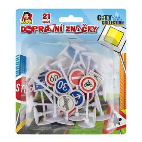 Dopravné značky MaDe 89491 City Collection 21 ks 

 obrázok produktu 2 z 2