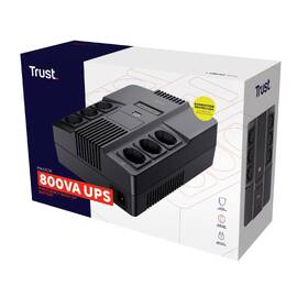 Záložný zdroj Trust Maxxon 800VA 

 obrázok produktu 9 z 11