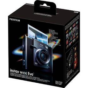 Instantný fotoaparát Fujifilm Instax WIDE EVO čierny/sivý

 obrázok produktu 15 z 15