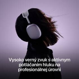 Slúchadlá Apple AirPods Max - fialové 

 obrázok produktu 5 z 8