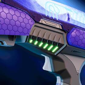 Detská zbraň Gel Blaster Inc. HALO PLASMA BLASTER 

 obrázok produktu 5 z 6