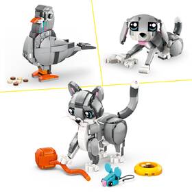 Stavebnica LEGO® Creator 3 v 1 31163 Hravá kočka 

 obrázok produktu 2 z 8