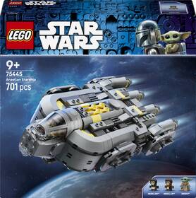 Stavebnica LEGO® Star Wars™ 75445 Anzellanská vesmírná loď 

 obrázok produktu 9 z 9
