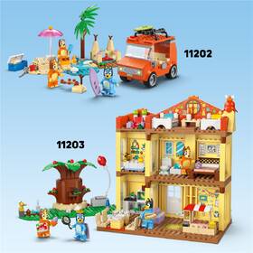 Stavebnica LEGO® Bluey 11201 Bluey, Chloe a zábava na ihrisku 

 obrázok produktu 9 z 9