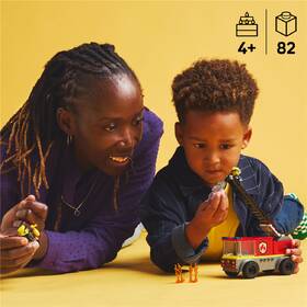 Stavebnica LEGO® City 60463 Hasičské auto s rebríkom 

 obrázok produktu 7 z 7