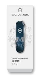 Nôž vreckový Victorinox ZODIC CLASSIC SD, Gemini 58 mm modrý

 obrázok produktu 2 z 2