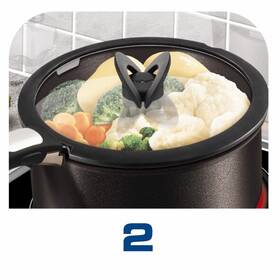 Pokrievka Tefal L9849053, 3 ks 

 obrázok produktu 6 z 9