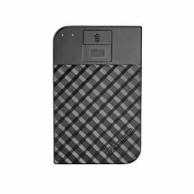 Externý pevný disk Verbatim Fingerprint Secure, 2TB čierny

 obrázok produktu 2 z 7