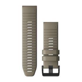 Remienok Garmin QuickFit 26mm, silikónový, béžový, čierna pracka béžový

 obrázok produktu 1 z 2