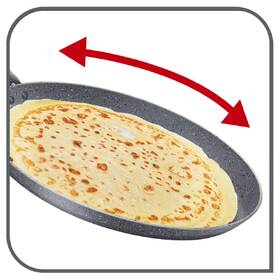 Panvica palacinková Tefal G2813872, 25 cm 

 obrázok produktu 4 z 8