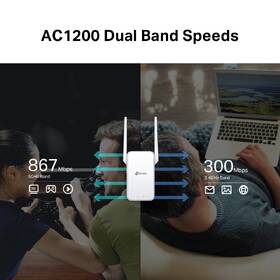 Wi-Fi extender TP-Link RE315 AC1200 biely

 obrázok produktu 6 z 7