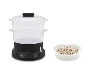Hrniec parný Tefal VC139810 Minicompact čierny

 obrázok produktu 2 z 9