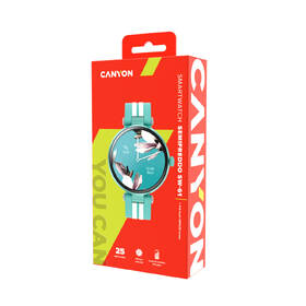 Inteligentné hodinky Canyon Semifreddo SW-61 - mint 

 obrázok produktu 7 z 7
