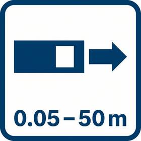 Laserový diaľkomer Bosch Professional GLM 50-25 

 obrázok produktu 7 z 9