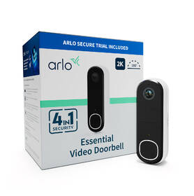 Videozvonček Arlo Essential (Gen.2) 2K Security biely

 obrázok produktu 2 z 7