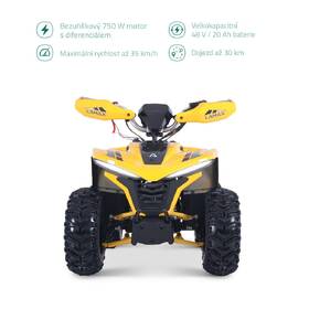 Štvorkolka LAMAX eBumbleBee ATV60M žltá

 obrázok produktu 1 z 6