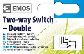 Vypínač EMOS dvojitý střídavý č. 6+6 biely

 obrázok produktu 3 z 3