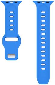 Remienok Cubenest Premium Silikon Sport na Apple Watch 42/44/45/Ultra 49 mm modrý

 obrázok produktu 4 z 5