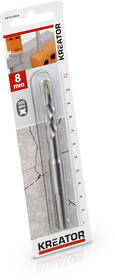Vrták Kreator KRT010904, 8×110 mm 

 obrázok produktu 1 z 1