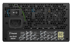 Zdroj FRACTAL DESIGN ION Gold 850W 

 obrázok produktu 6 z 14