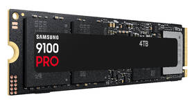 SSD Samsung 9100 PRO 4 TB PCIe 5.0 NVMe čierny

 obrázok produktu 3 z 5