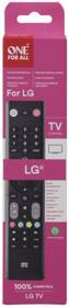 Diaľkový ovládač Ofa URC1311 pre TV LG čierny

 obrázok produktu 1 z 1