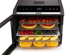 Sušička ovocia Gorenje FDK600DB čierna

 obrázok produktu 3 z 12
