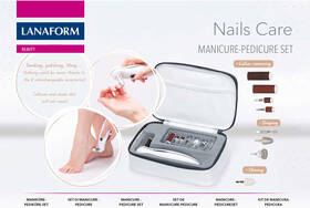 Sada na manikúru/pedikúru Lanaform Nails Care biela

 obrázok produktu 7 z 7