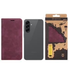 Puzdro na mobil flipové Tactical Xproof na Samsung Galaxy A57 červené

 obrázok produktu 3 z 3