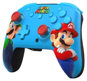 Gamepad Turtle Beach Rematch Wireless Mario a Luigi, NS2 modrý

 obrázok produktu 2 z 14