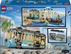 Stavebnica LEGO® City 60506 Historická plážová električka 

 obrázok produktu 4 z 9