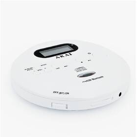 Discman AKAI ACDP-100 biely

 obrázok produktu 3 z 3