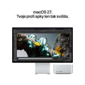 PC mini Apple M5 Max 18× CPU, 32× GPU, 36 GB, 512 GB 

 obrázok produktu 5 z 6