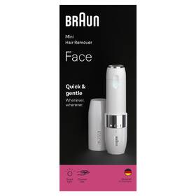 Depilátor na tvár Braun FS1000 biely

 obrázok produktu 1 z 5
