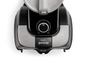 Podlahový vysávač Gorenje VCE01TABKG TWIST II čierny

 obrázok produktu 3 z 9