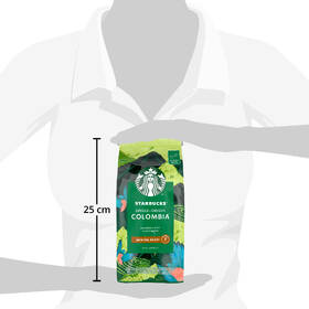 Káva zrnková Starbucks Single Origin Colombia Medium Roast 450 g 

 obrázok produktu 2 z 3