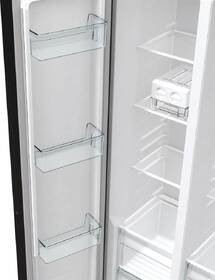 Americká chladnička Gorenje NRR9185EABXL čierna/nerez

 obrázok produktu 8 z 20