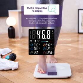 Osobná váha TrueLife W7 BT White 

 obrázok produktu 7 z 12