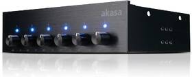Ovládací panel AKASA FC.SIX do 5,25" 6xfan čierny

 obrázok produktu 2 z 4