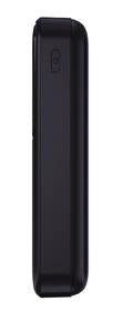Powerbank C-Tech 20000 mAh, Li-Pol, 22,5W, USB-C/USB-A/micro USB čierny

 obrázok produktu 3 z 5
