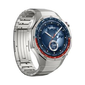 Inteligentné hodinky Huawei Watch GT 5 Pro 46 mm NFC - Titanium + Titanium Strap 

 obrázok produktu 4 z 7