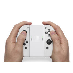 Držiak PowerA Joy-Con Comfort Grip pre Nintendo Switch biely

 obrázok produktu 4 z 5