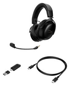 Headset HyperX Cloud III S Wireless čierny

 obrázok produktu 7 z 11