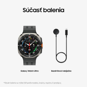 Inteligentné hodinky Samsung Galaxy Watch Ultra LTE (2025) strieborné

 obrázok produktu 18 z 24