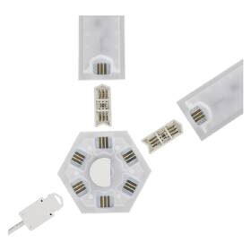 Nástenné svietidlo EMOS GoSmart, 34 W, RGB Lines (9 ks) biele

 obrázok produktu 6 z 10