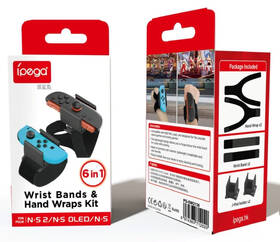 Športpáska iPega SW2136 - Nintendo Switch 2 Joy-Con čierna

 obrázok produktu 3 z 4