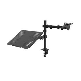 Držiak Akyga AK-MB-04, na monitor a NTB, pre uhlopriečky 15" až 32", nosnosť 20 kg čierny

 obrázok produktu 1 z 2