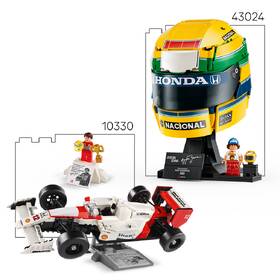 Stavebnica LEGO® Editions 43024 Prilba Ayrton Senna 

 obrázok produktu 4 z 9